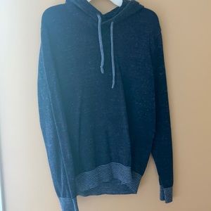 Dark Blue Hoodie